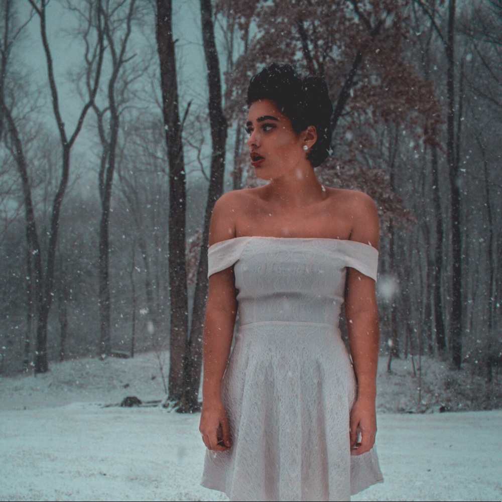 Off Shoulder White Dress